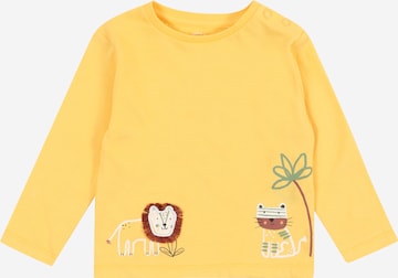 T-Shirt s.Oliver en jaune : devant