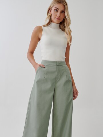 Tussah Regular Broek 'JULIE' in Groen