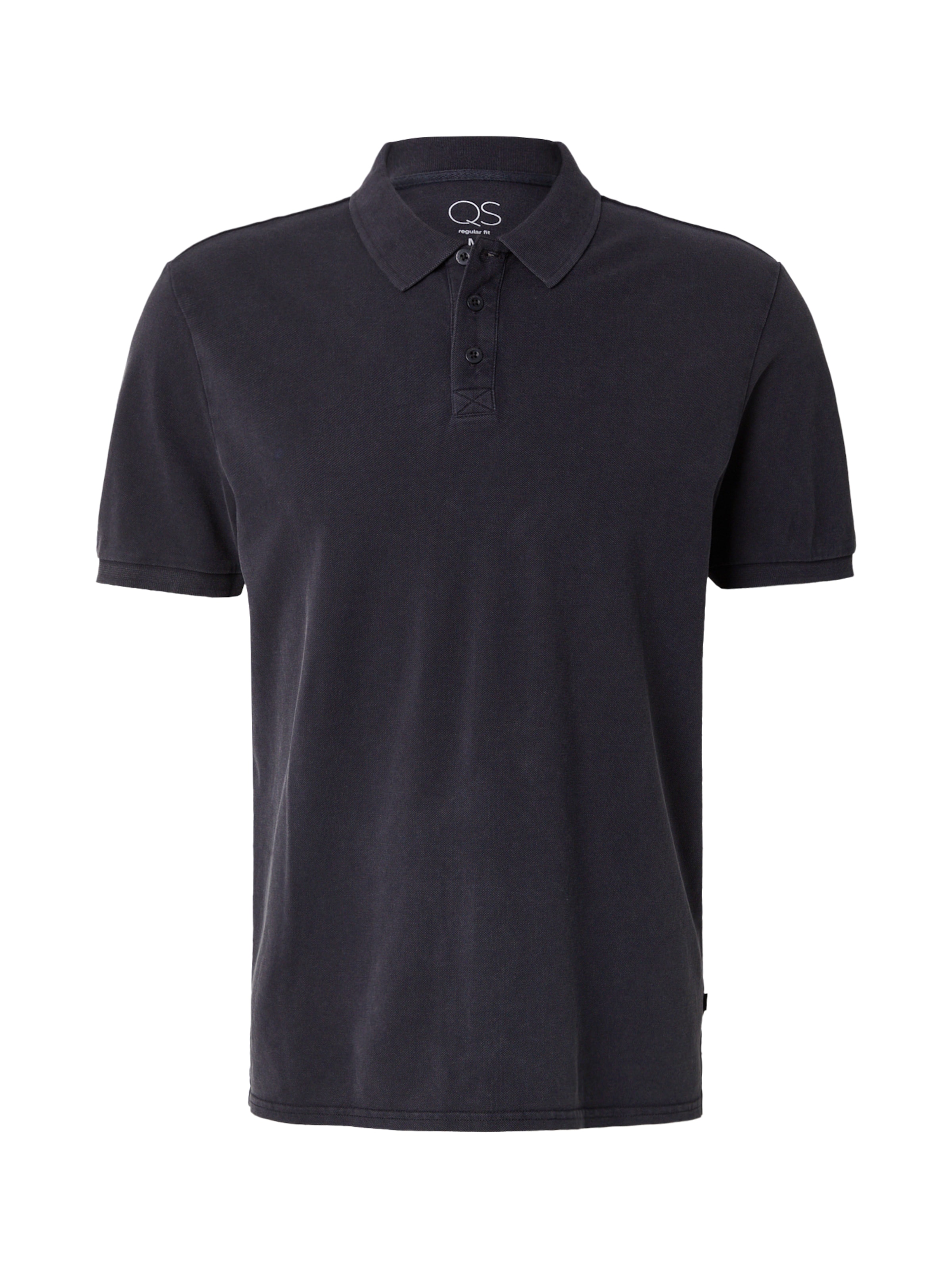QS - Camisa em preto: frente