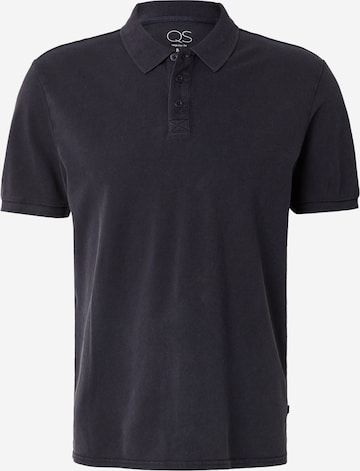 melns QS T-Krekls: no priekšpuses