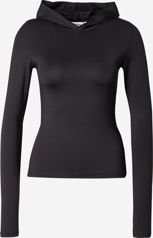 WEEKDAY Shirt 'Emily' in Black: front