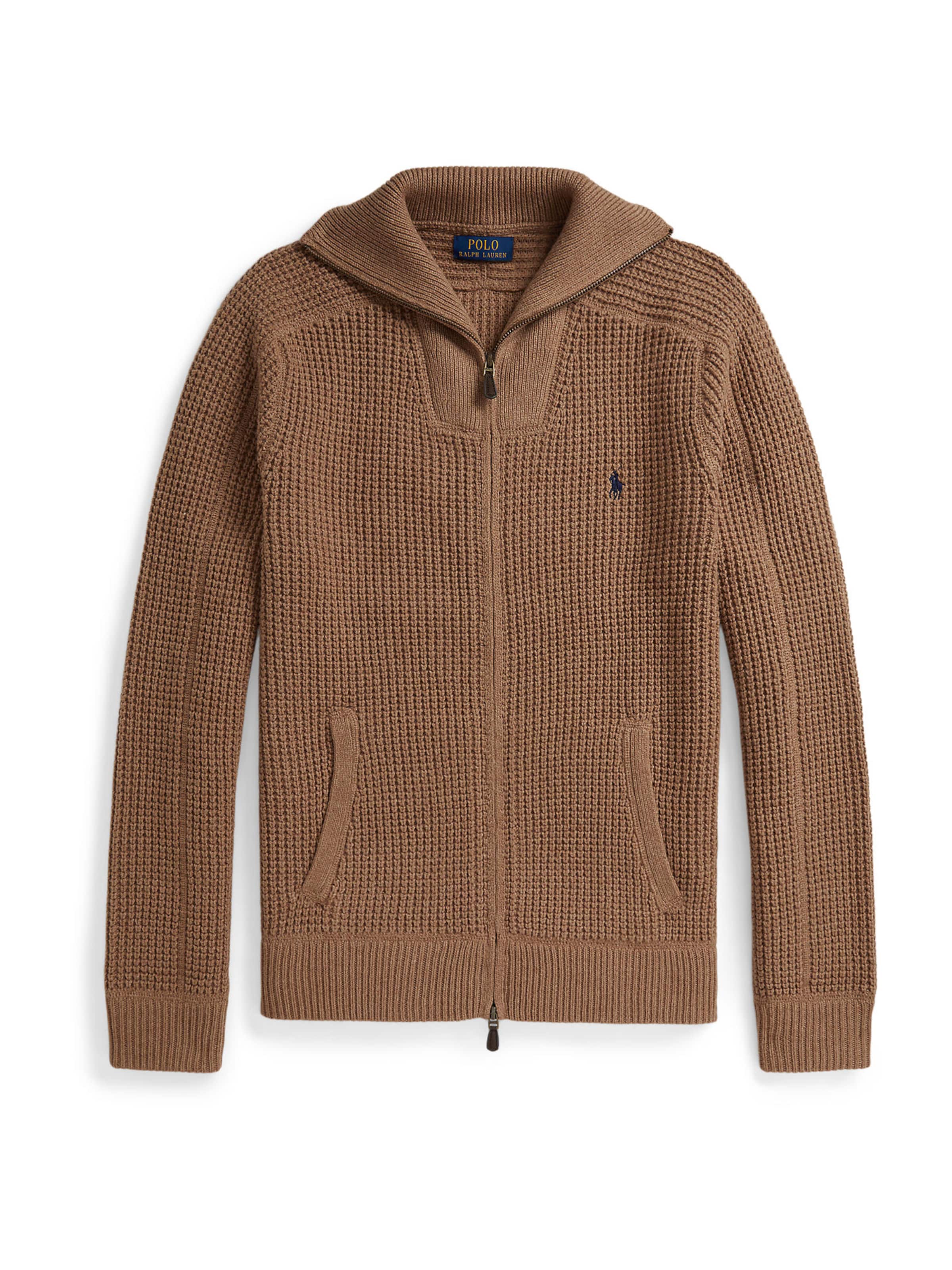 Giacchetta di Polo Ralph Lauren in marrone: frontale