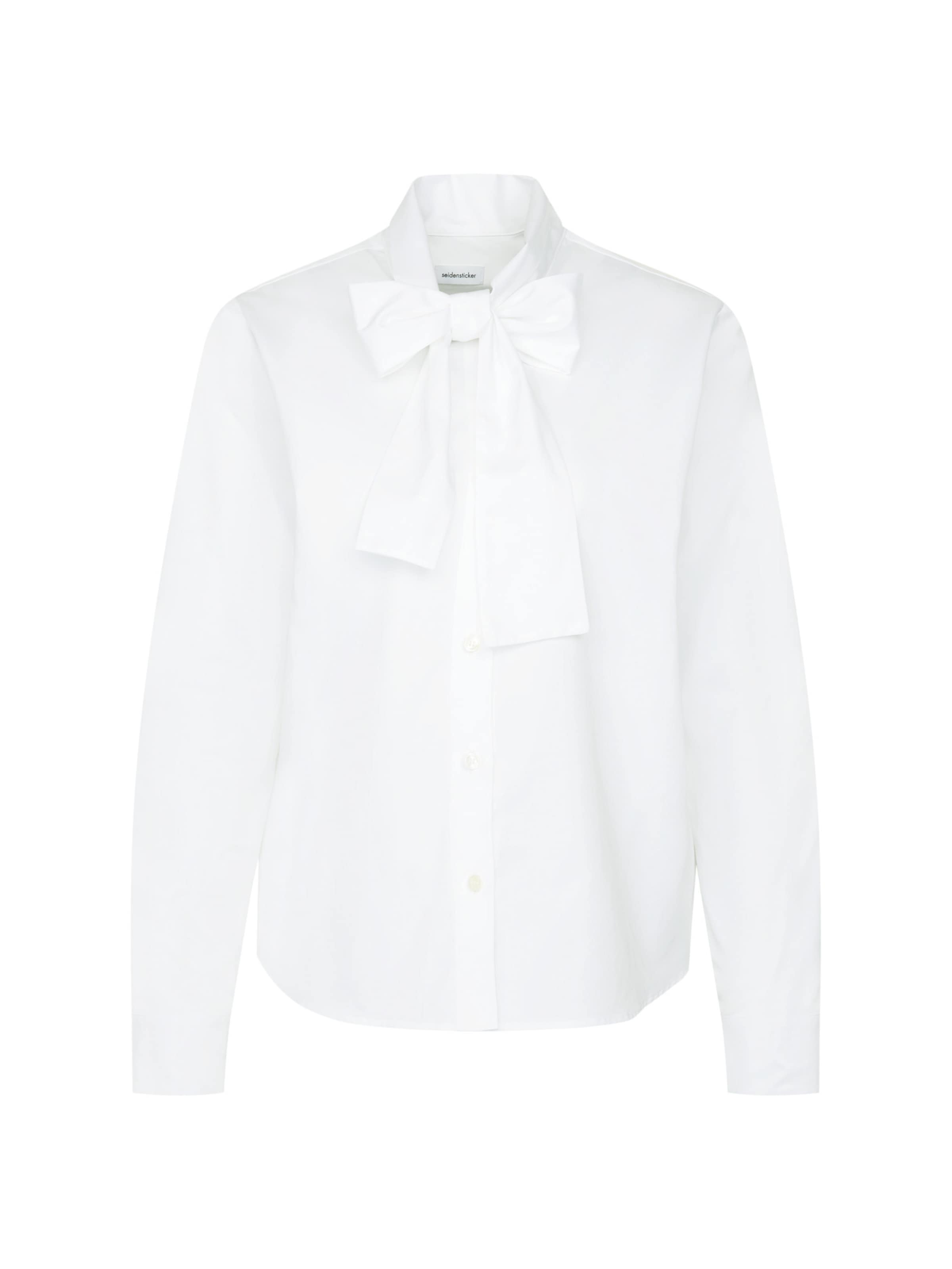Chemisier SEIDENSTICKER en blanc : devant