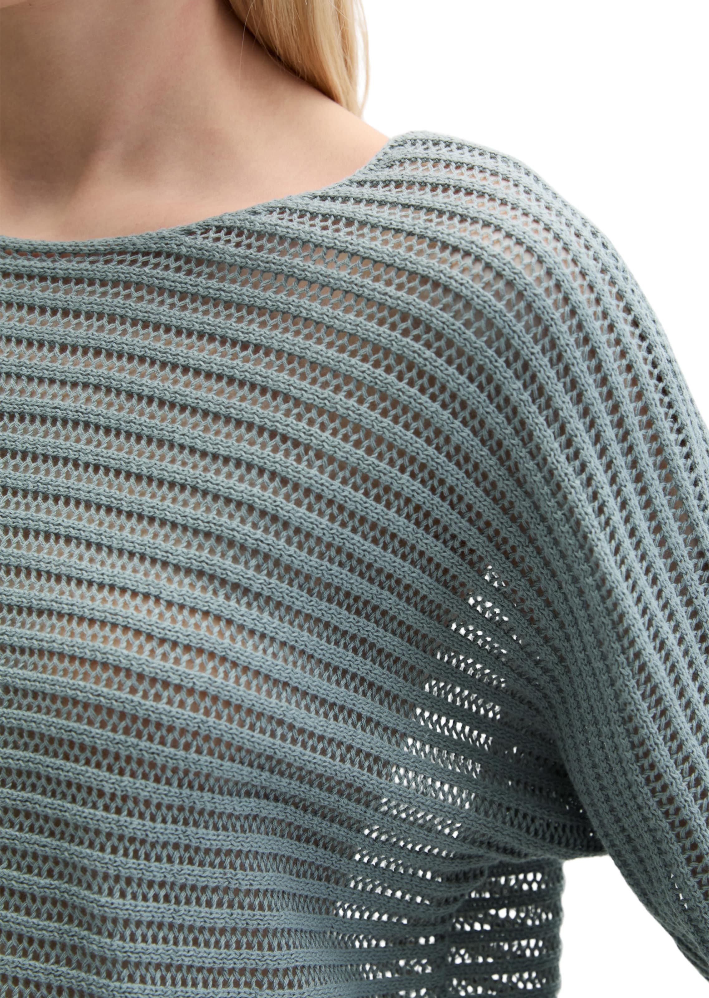 Marc O'Polo Pullover in Grau
