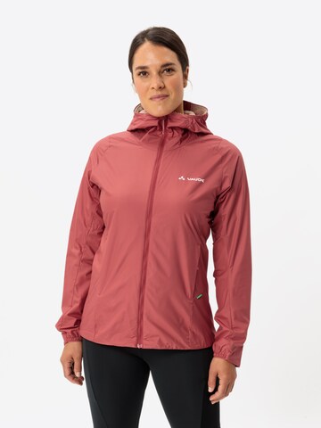 VAUDE Sports jacket 'Scopi IN J' in Red: front