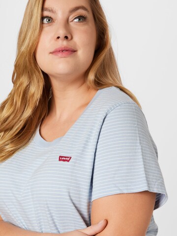 Levi's® Plus Shirt 'The Perfect Tee' in Blue