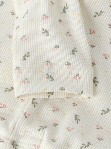 Skinny Leggings 'NBFGAGO' di Lil'Atelier in bianco