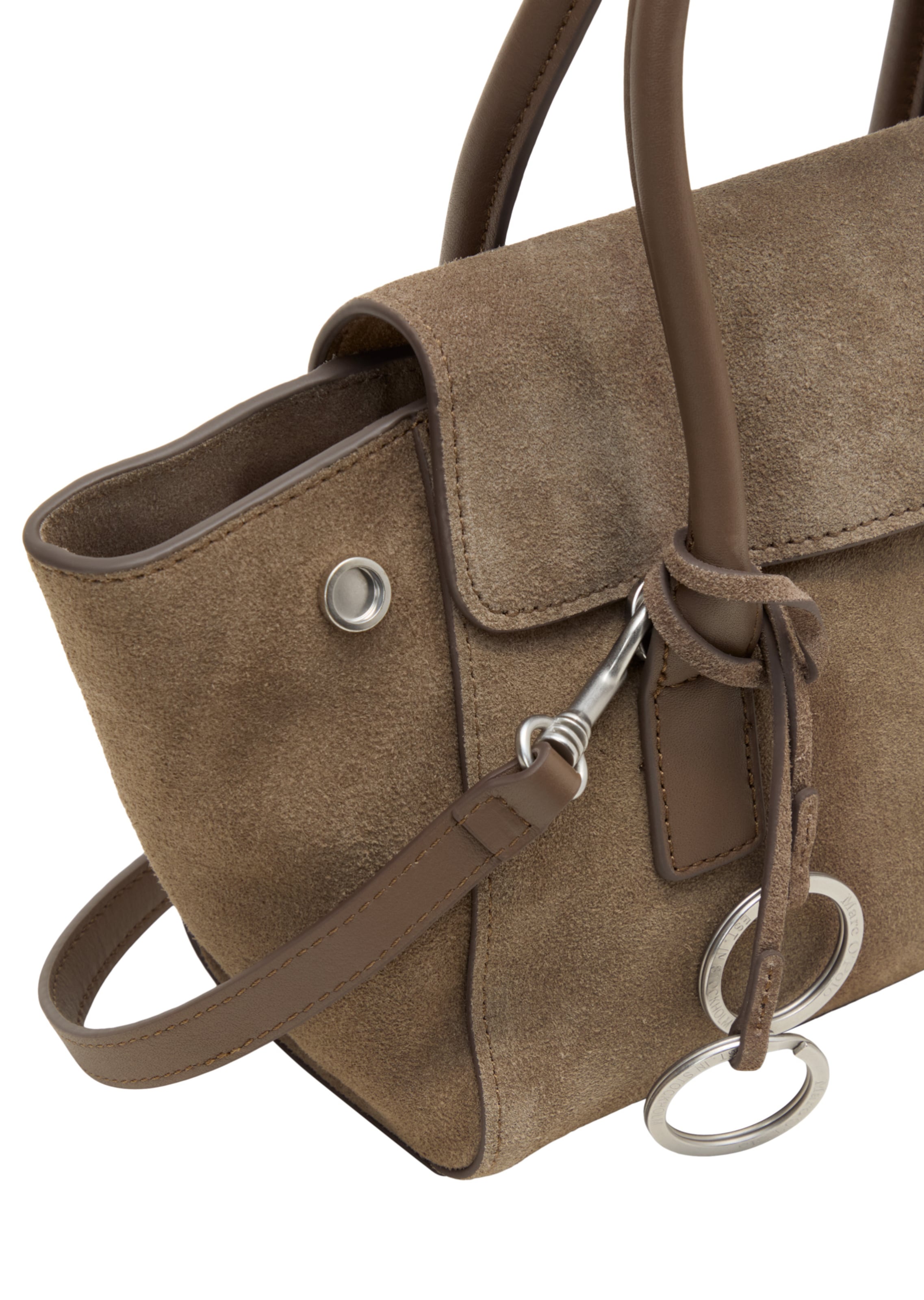 Marc O'Polo Shopper 'Gitty ' in Brown: front