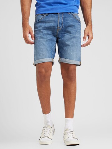 JACK & JONESregular Traperice 'JJIRICK JJFOX' - plava boja: prednji dio