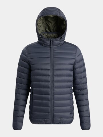 TEESHOPPEN Between-Season Jacket in Blue