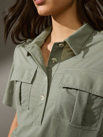 Next - Blusa em verde