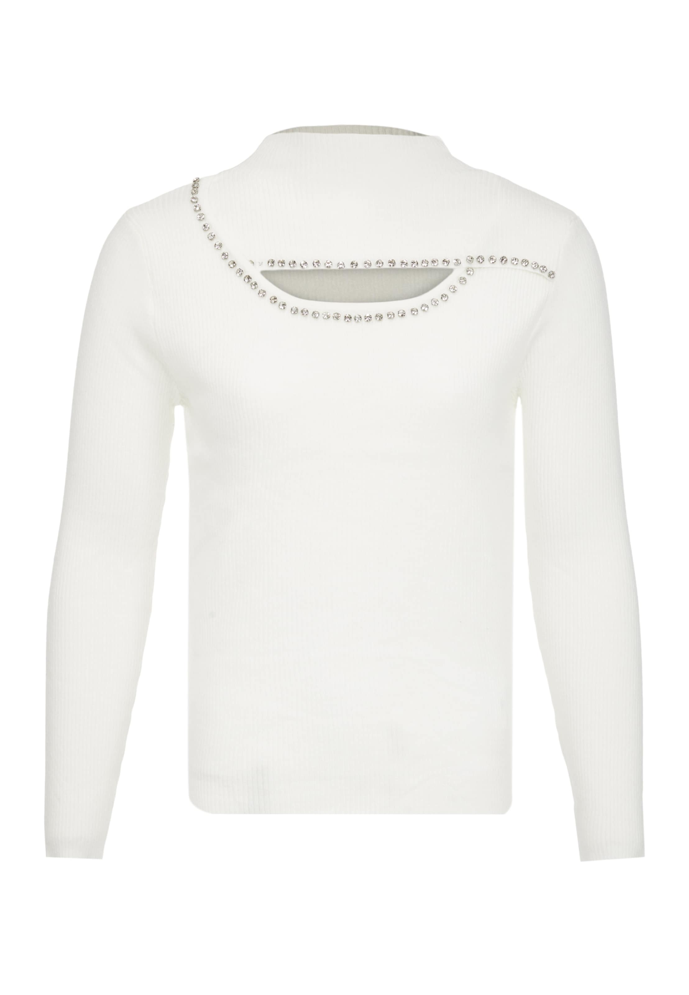 nolie Trui in Wit: voorkant