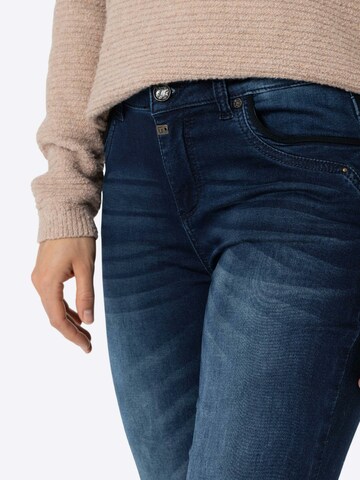TIMEZONE Slim fit Jeans 'Tahila' in Blue