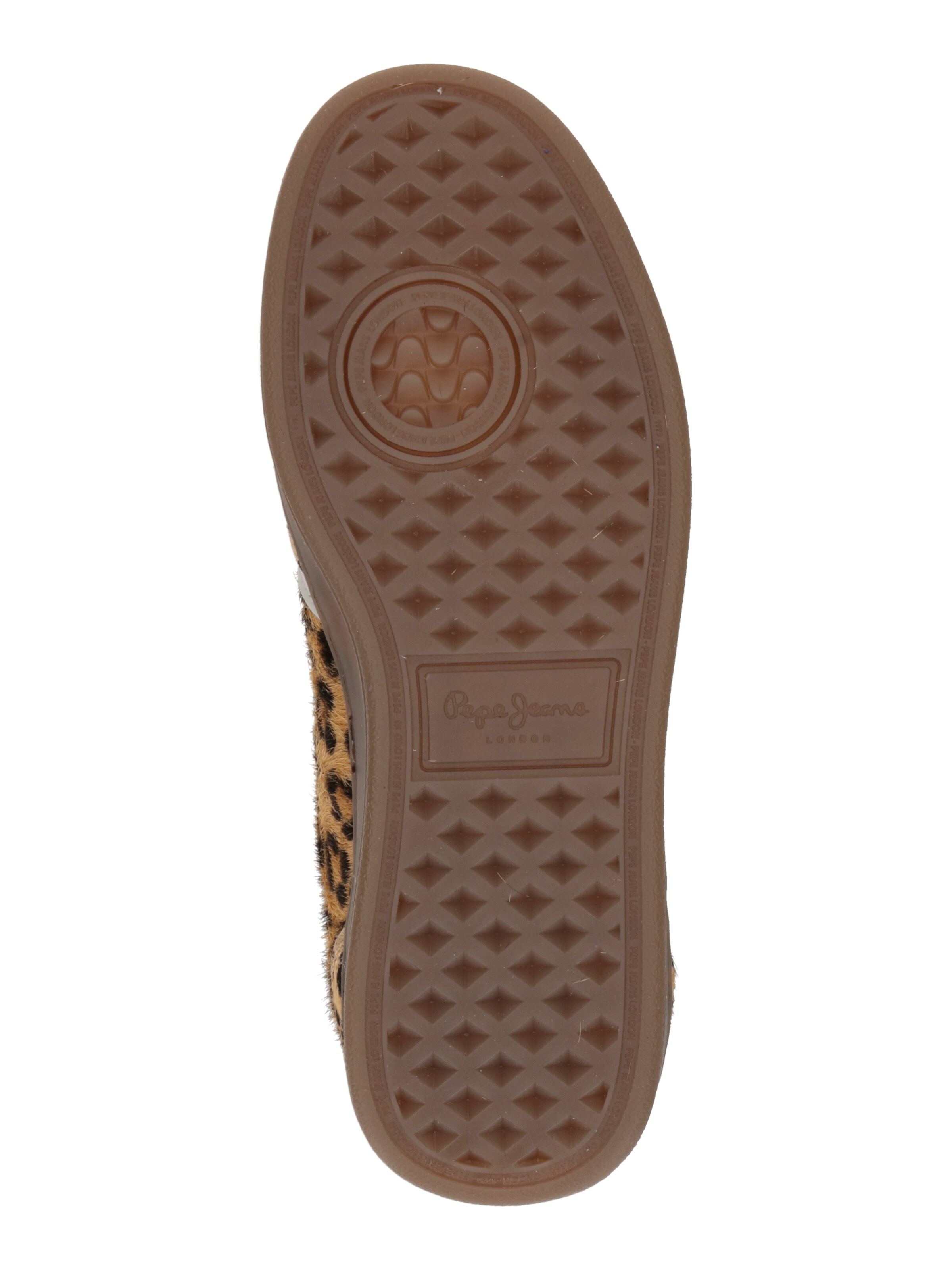 Pepe Jeans Rövid szárú sportcipők 'Ball' - bézs