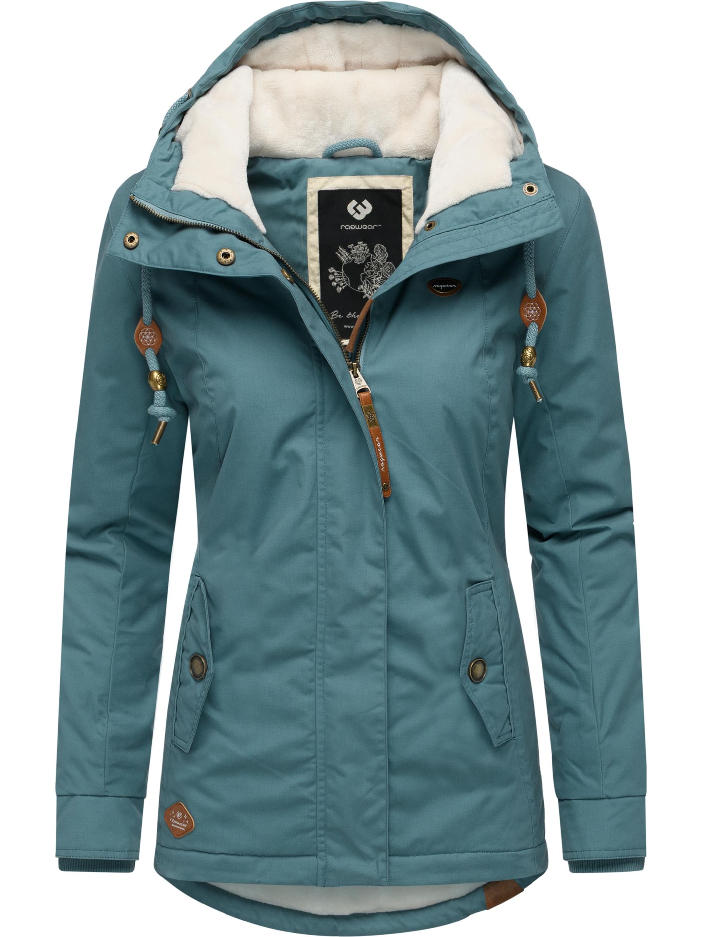 Ragwear Зимняя куртка в Синий