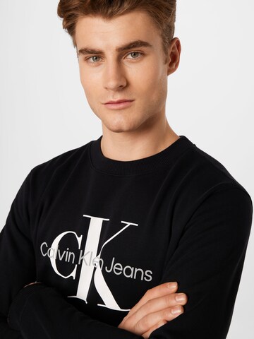 Calvin Klein Jeans Суичър в черно