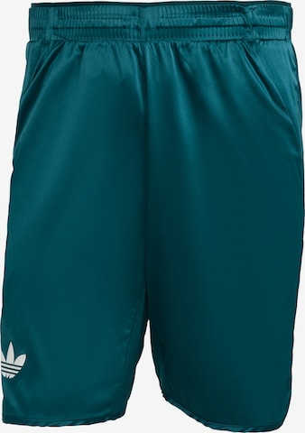zaļš ADIDAS PERFORMANCE Standarta Sporta bikses 'Pro': no priekšpuses