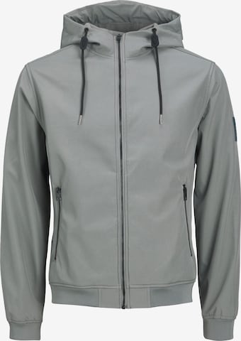 JACK & JONES Between-Season Jacket in Grey: front