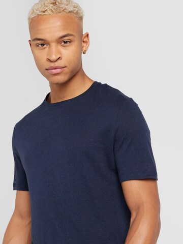 T-Shirt s.Oliver en bleu