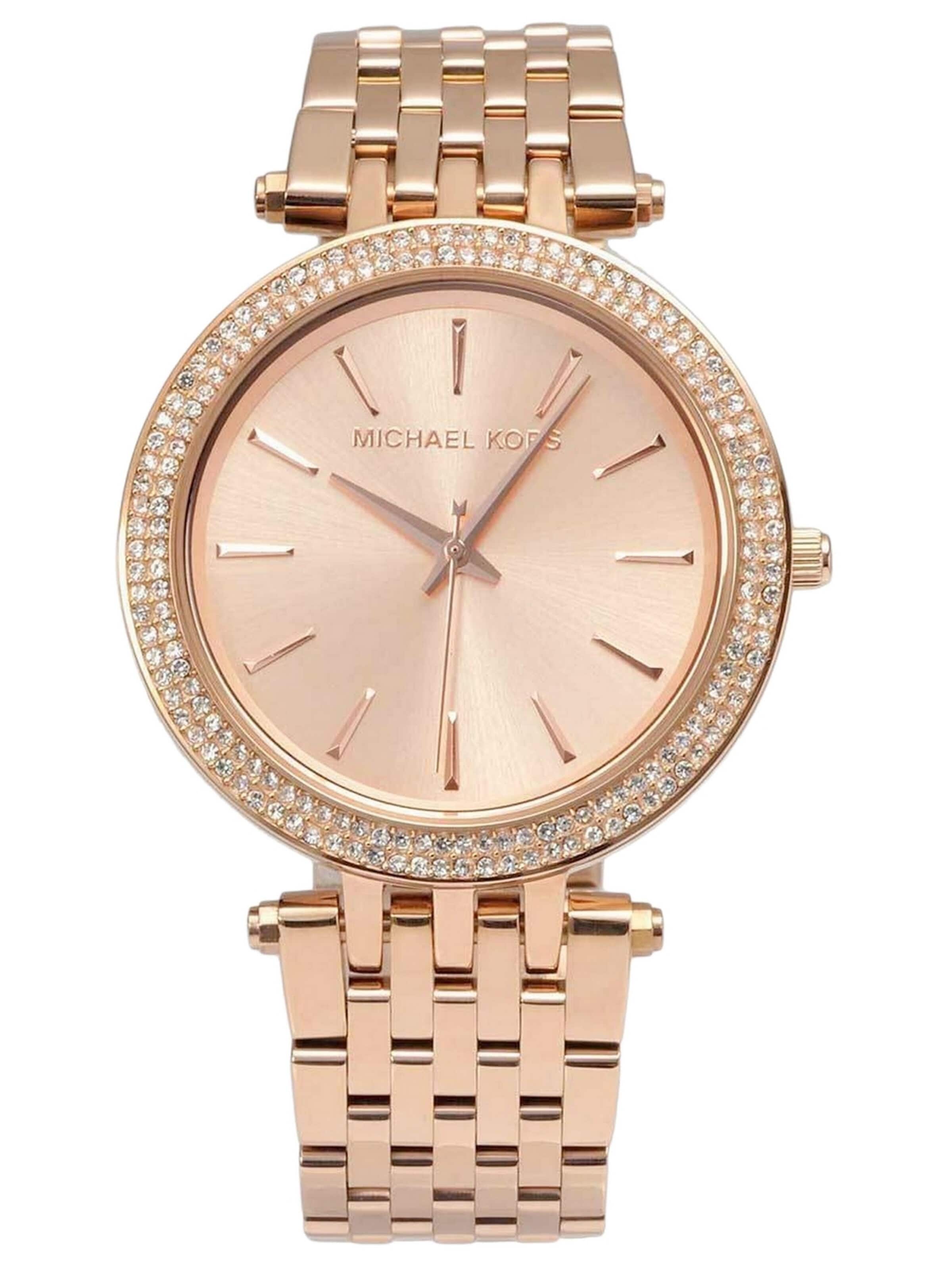 Michael Kors Analogt ur i guld: forside