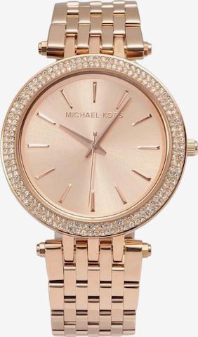 Michael Kors Zegarek analogowy w kolorze złoty: przód