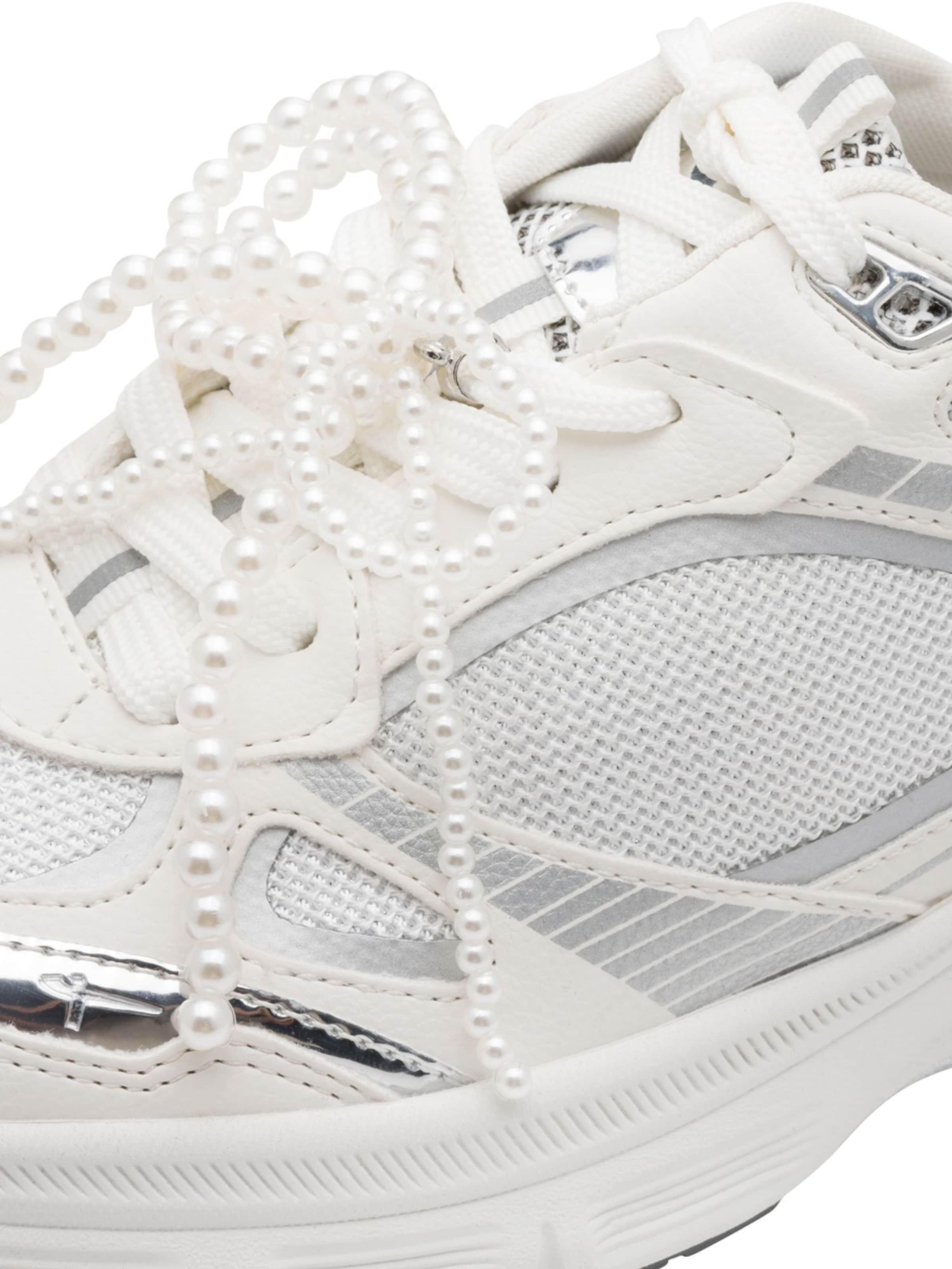 Baskets basses Tamaris en blanc