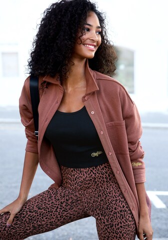 BUFFALO Blouse in Brown: front