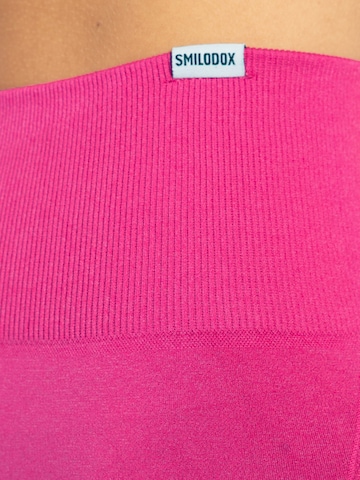 Smilodox Slimfit Sporthose 'Trixy' in Rot
