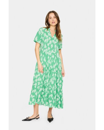 SAINT TROPEZ - Vestido 'Eda' em verde
