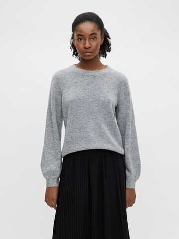 OBJECT Sweater 'Eve Nonsia' in Grey: front