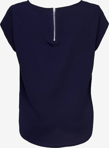 ONLY Blouse 'Vic' in Blue