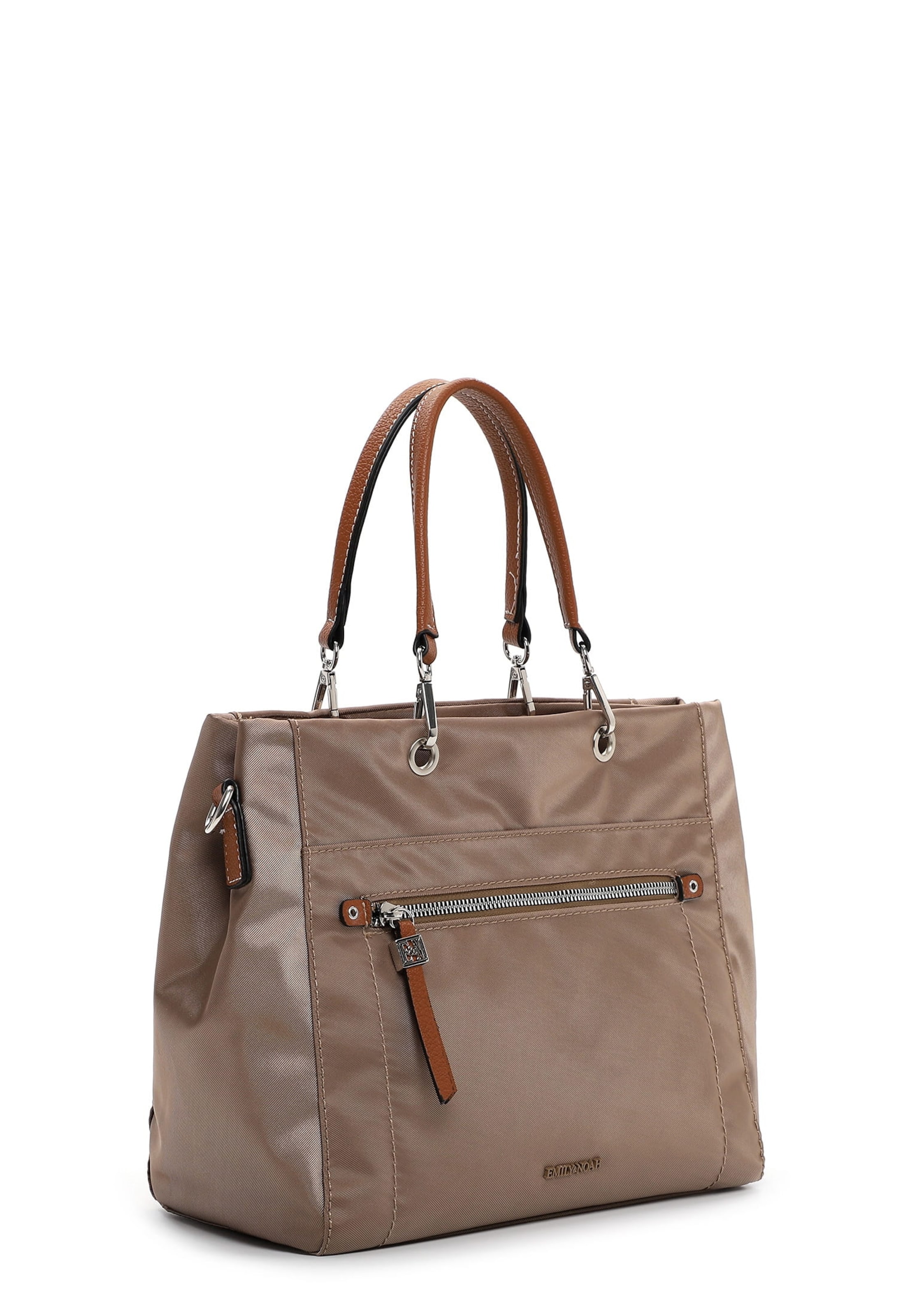 Borsa a mano di Emily & Noah in beige