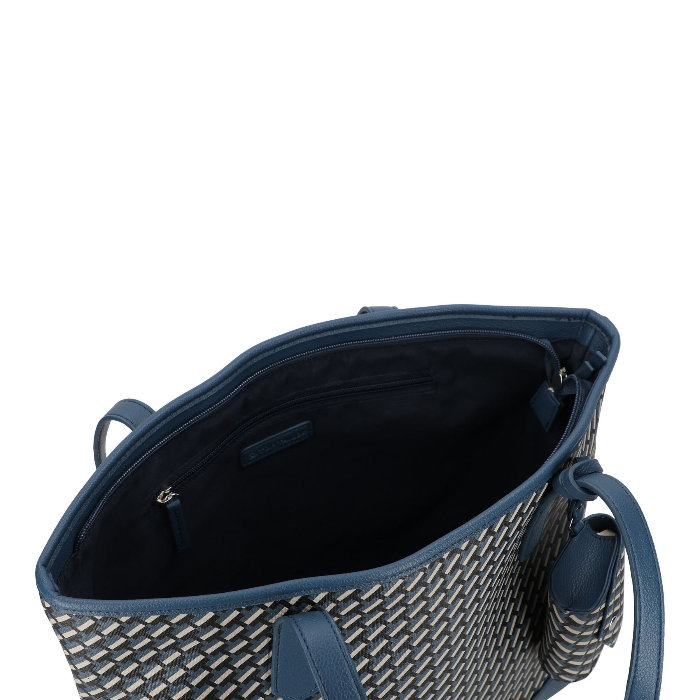 TOM TAILOR Shopper in Blau