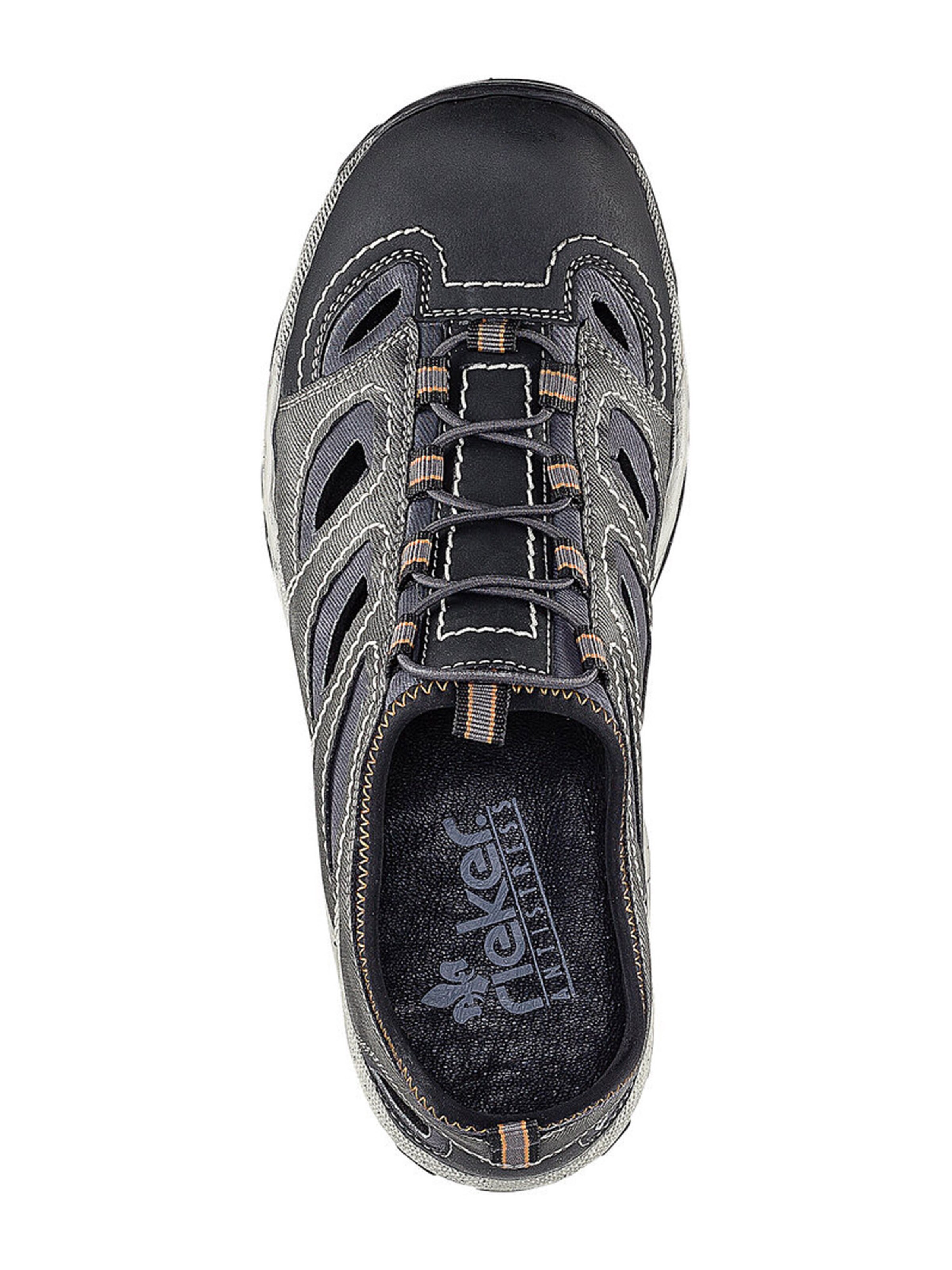 Rieker Παντοφλέ 'Oilybuk' σε γκρι