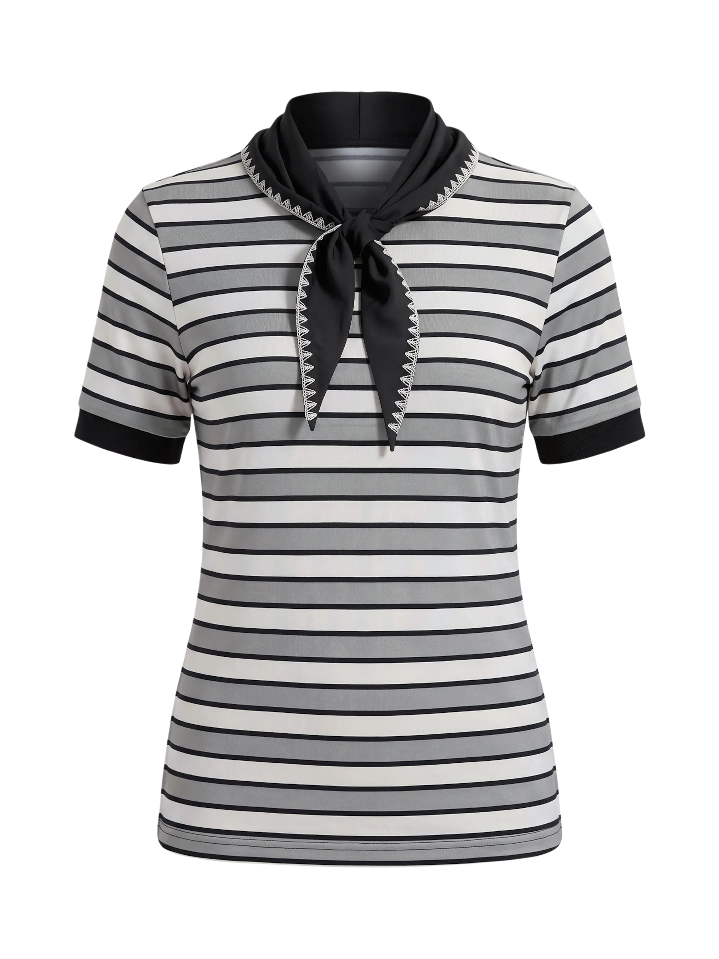 Imily Bela Shirt in Zwart: voorkant