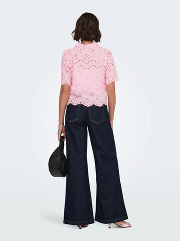 ONLY Pusero 'ONLVALAIS' värissä vaaleanpunainen