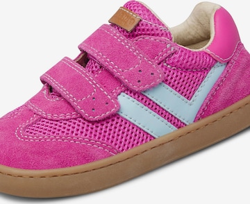 NATURINO Sneaker 'KEVIS 2 VL.' in Pink: Vorderseite