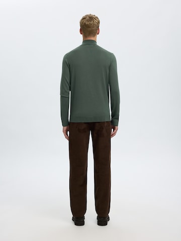 SELECTED Pullover 'SLHTRAY' in Grün