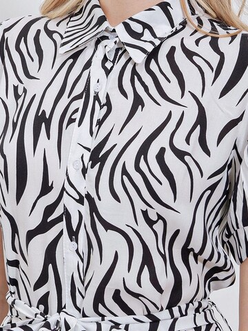 Bigdart - Vestidos camiseiros em preto