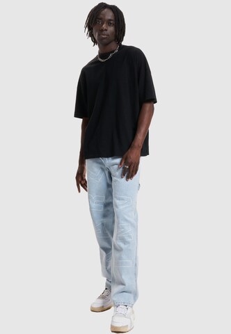 Karl Kani Loose fit Jeans in Blue