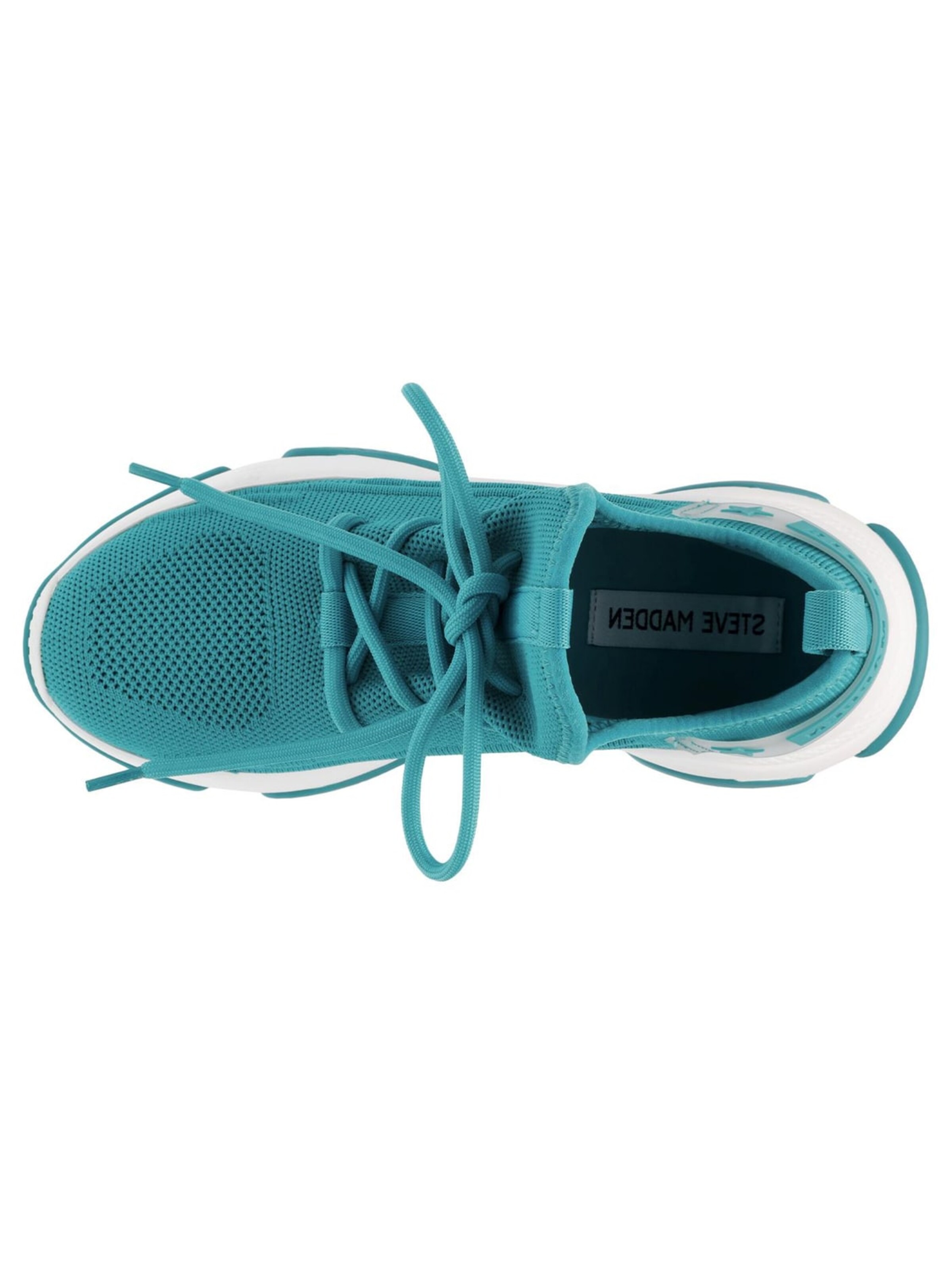 Scarpa stringata sportiva 'W Mezure Aruba Blue Shoes' di STEVE MADDEN in blu