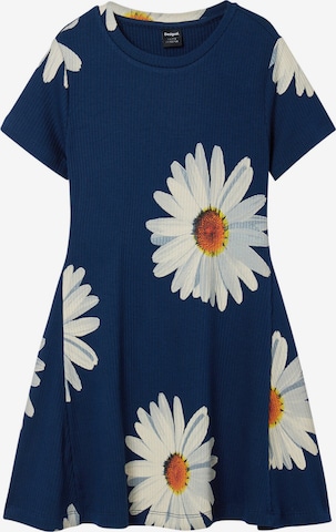 Desigual Kleid in Blau: predná strana