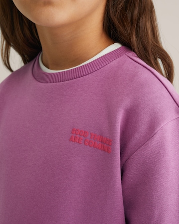 Sweat-shirt WE Fashion en violet