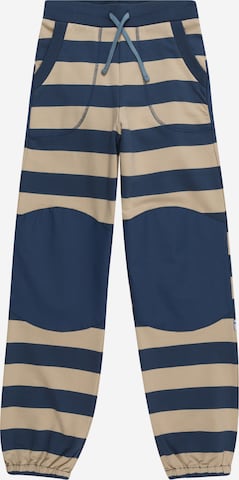 FINKID Tapered Broek 'LAUTTA' in Blauw: voorkant