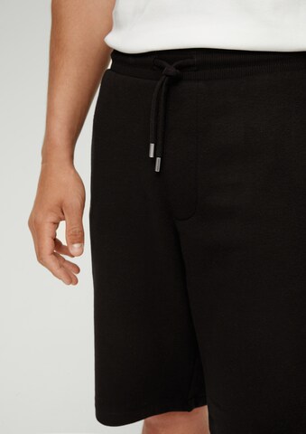 s.Oliver Loosefit Shorts in Schwarz