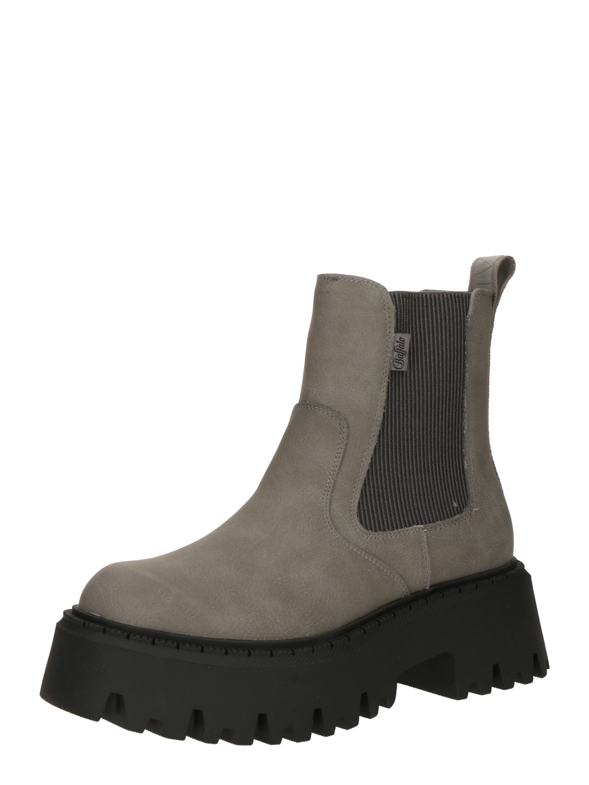 Chelsea Boots 'Aspen' BUFFALO en gris : devant