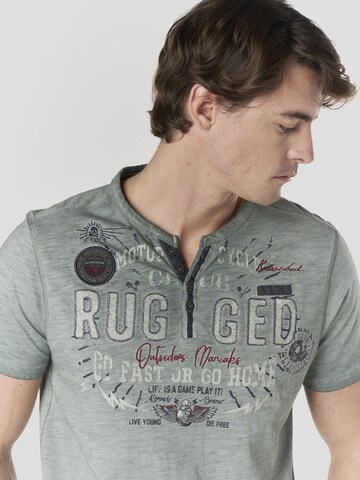 T-Shirt KOROSHI en vert