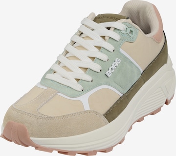 BJÖRN BORG Sneakers 'R1300' in Green: front