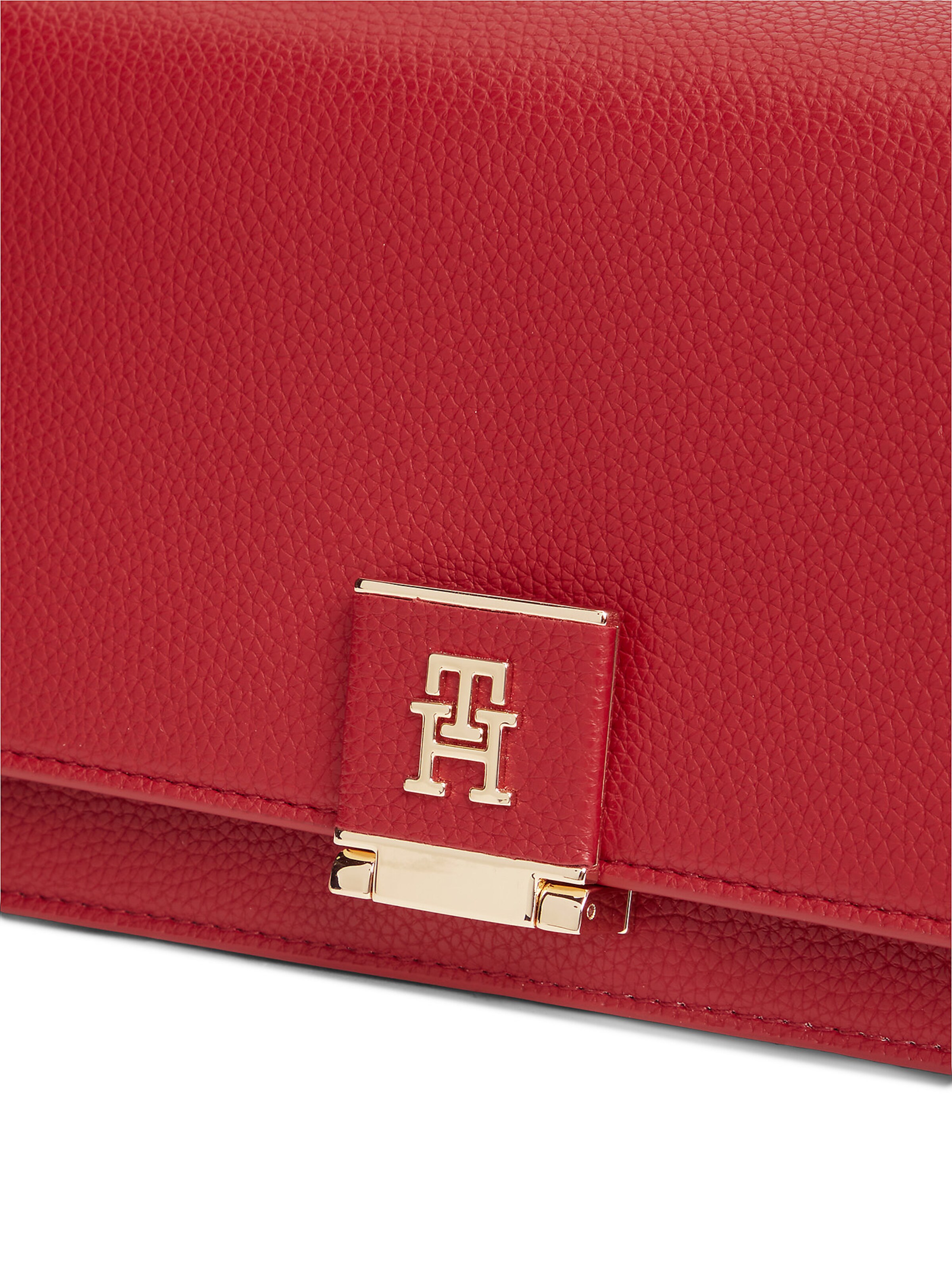 TOMMY HILFIGER Shoulder bag in Red