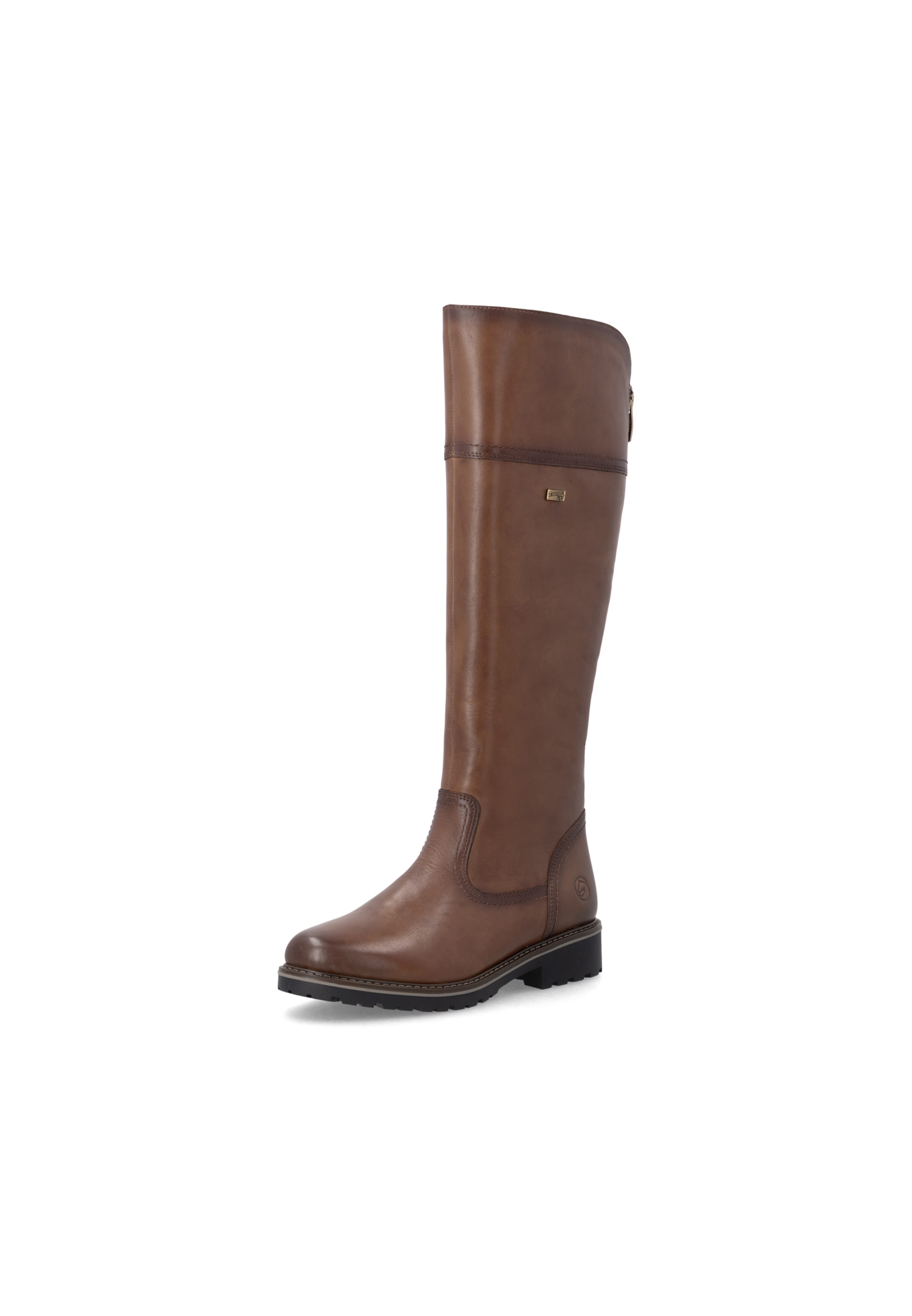 Bottes REMONTE en marron : devant